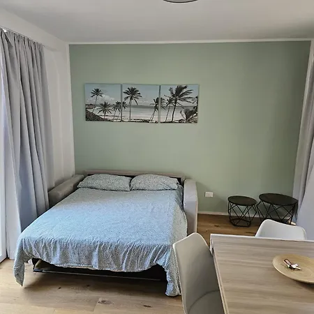 Casa Silvia, Bilocale Nuovo A 100 Mt Dal Mare Διαμέρισμα