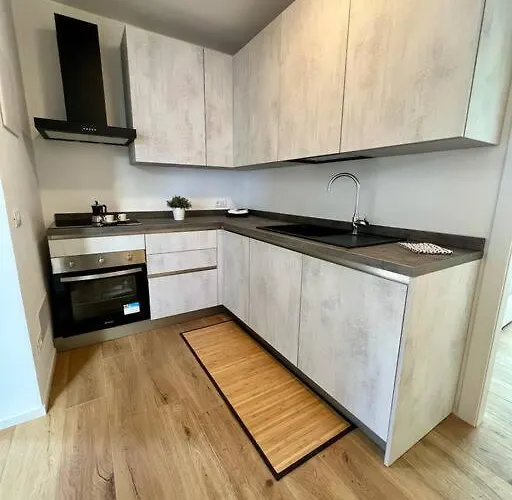 Casa Silvia, Bilocale Nuovo A 100 Mt Dal Mare Apartamento Riccione