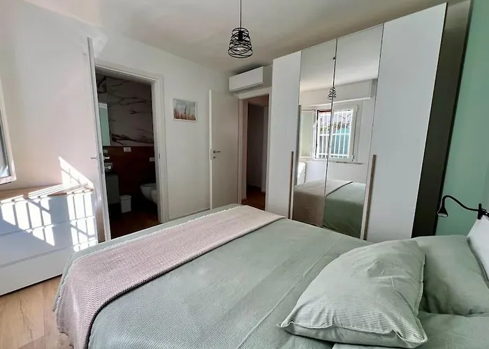 Apartamento Casa Silvia, Bilocale Nuovo A 100 Mt Dal Mare