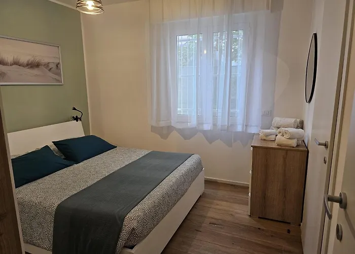 Casa Silvia, Bilocale Nuovo A 100 Mt Dal Mare