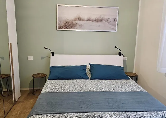 Casa Silvia, Bilocale Nuovo A 100 Mt Dal Mare Apartamento *