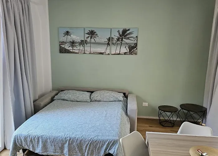 Casa Silvia, Bilocale Nuovo A 100 Mt Dal Mare Апартаменты