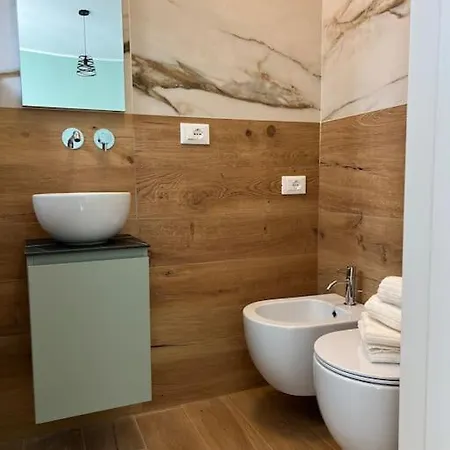 Casa Silvia, Bilocale Nuovo A 100 Mt Dal Mare 公寓
