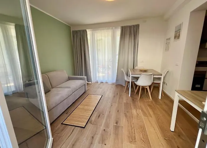 Casa Silvia, Bilocale Nuovo A 100 Mt Dal Mare Appartamento Riccione