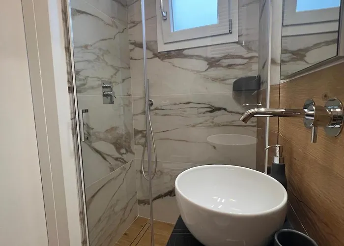 Casa Silvia, Bilocale Nuovo A 100 Mt Dal Mare Lägenhet Riccione